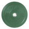 Резиновый диск для кроссфита 10 кг