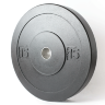 Резиновый диск для кроссфита 15 кг
