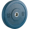 бамперный блин диск для кроссфит и тяжелой атлетики 20 килограмм