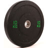 Резиновый диск Hi Temp 10 кг для кроссфита ЗлатГриф