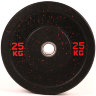 Резиновый диск Hi Temp 20 кг для кроссфита ЗлатГриф