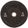 Резиновый диск Hi Temp 5 кг для кроссфита ЗлатГриф