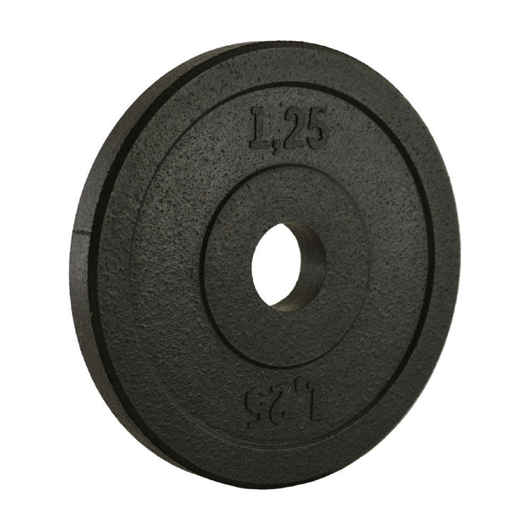 Резиновый диск для кроссфита 1,25 кг