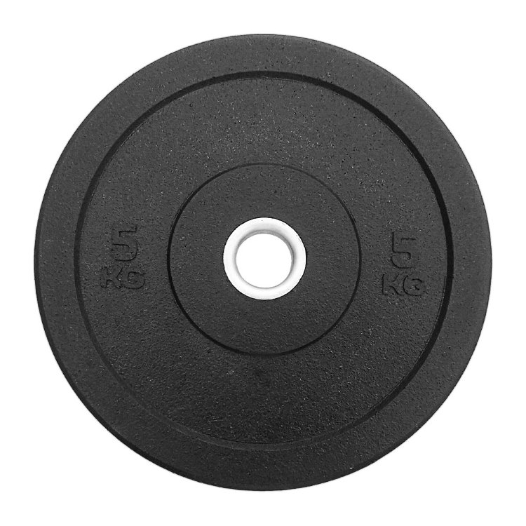Резиновый диск для кроссфита 5 кг ⌀ 400 мм